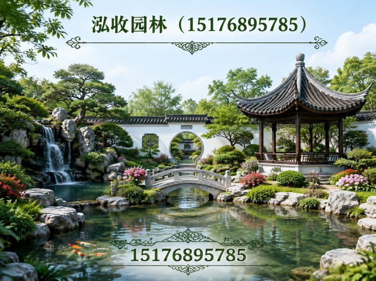 绵阳泓收园林展示图