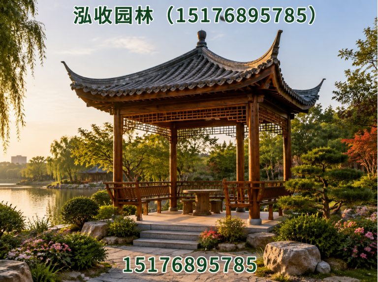 绵阳防腐木展示图