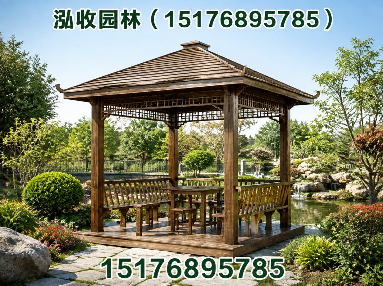 绵阳木屋展示图